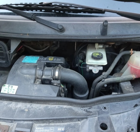 Renault Trafic cena 17500 przebieg: 292000, rok produkcji 2004 z Wołomin małe 67